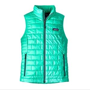 Patagonia Nano Puff Vest Green Size XS
